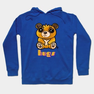 Kawaii Teddy Bear -  Hugs Hoodie